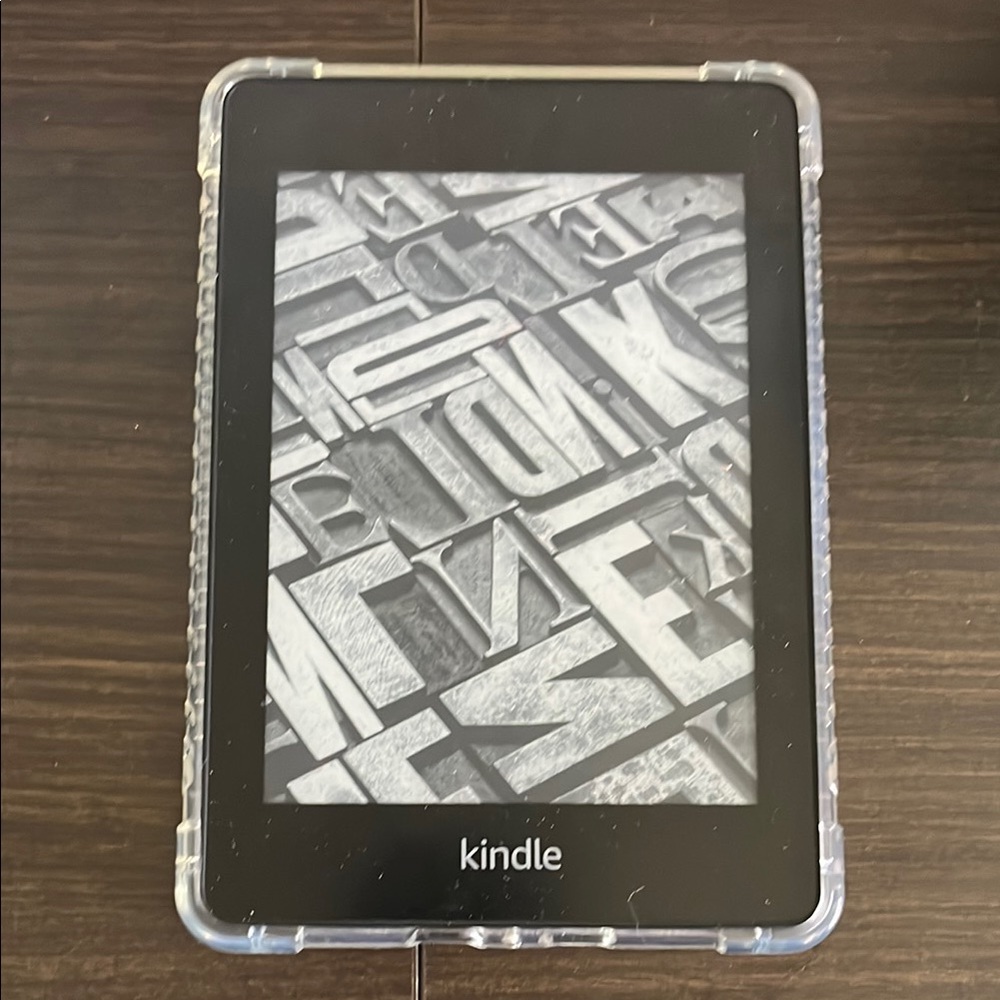 Black Kindle E-Reader